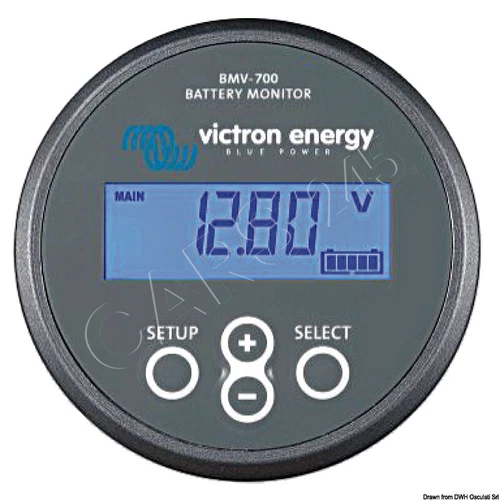 Victron Monitor für 1 Batterie