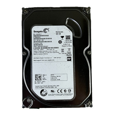 外付けハードディスク・ドライブ Seagate Barracuda 500GB HDD Amazon