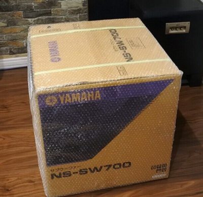 YAMAHA NS-SW700 (BP) superwoofer 300W new FREE SHIPPING JAPAN | eBay