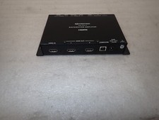 Crestron HD-DA-2 HDMI Splitter Distribution Amplifier 6503809 no/AC Adaptor