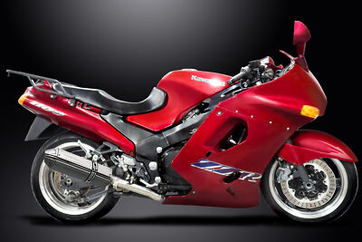 Kawasaki ZX-11 Ninja 1990-2001 Full Exhaust 4-2 13