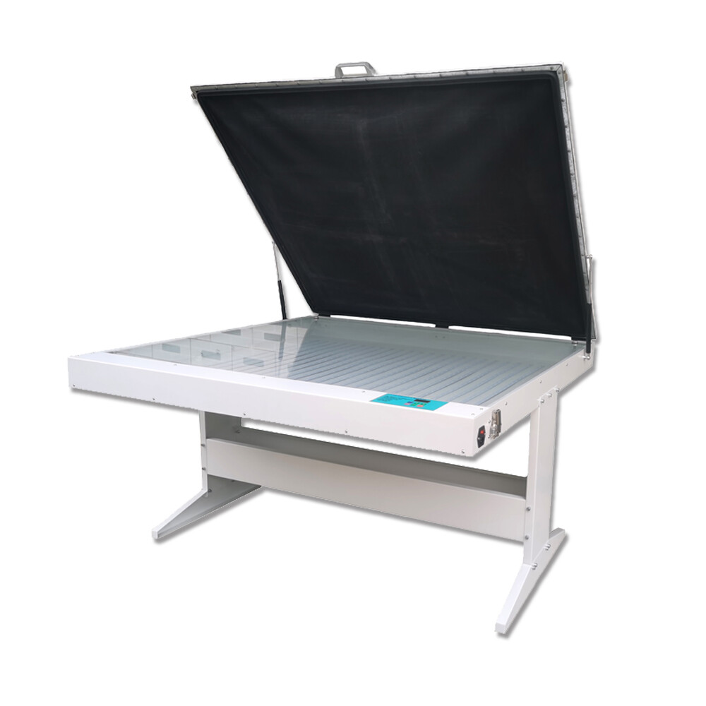US Stock Precise 42"x 50" 300W Vacuum LED UV Exposure Unit for Screen Printing