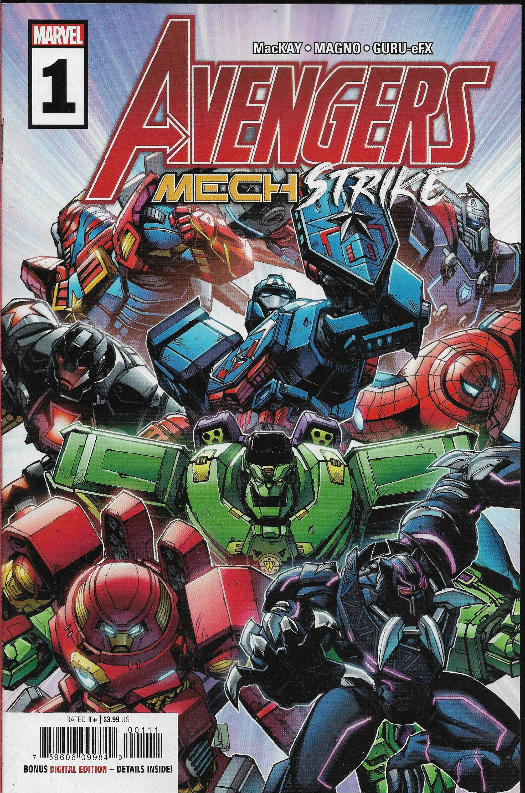 AVENGERS MECH STRIKE (2021) #1 - New Bagged (S)