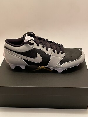 Nike Air Jordan 1 Low TD Shadow 2.0 Football Cleats FJ6245  display picture 2