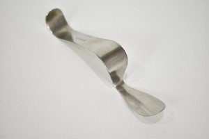 Dental Instrument Hu-Friedy Bishop Cheek Retractor - CRB -Surgical Stainless 