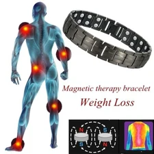 Health Care Magnetic Bracelet Weight Loss Anti-Fatigue Therapy Bracelets for Men