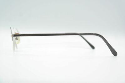 Monture De Lunettes Vintage WK Mona - Couleur Brun (Braun) - Acétate Ovale - Taille 50-43-145 - Allemagne