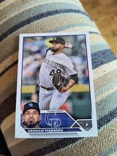 GERMAN MARQUEZ 2023 TOPPS #325 FREE SHIPPING