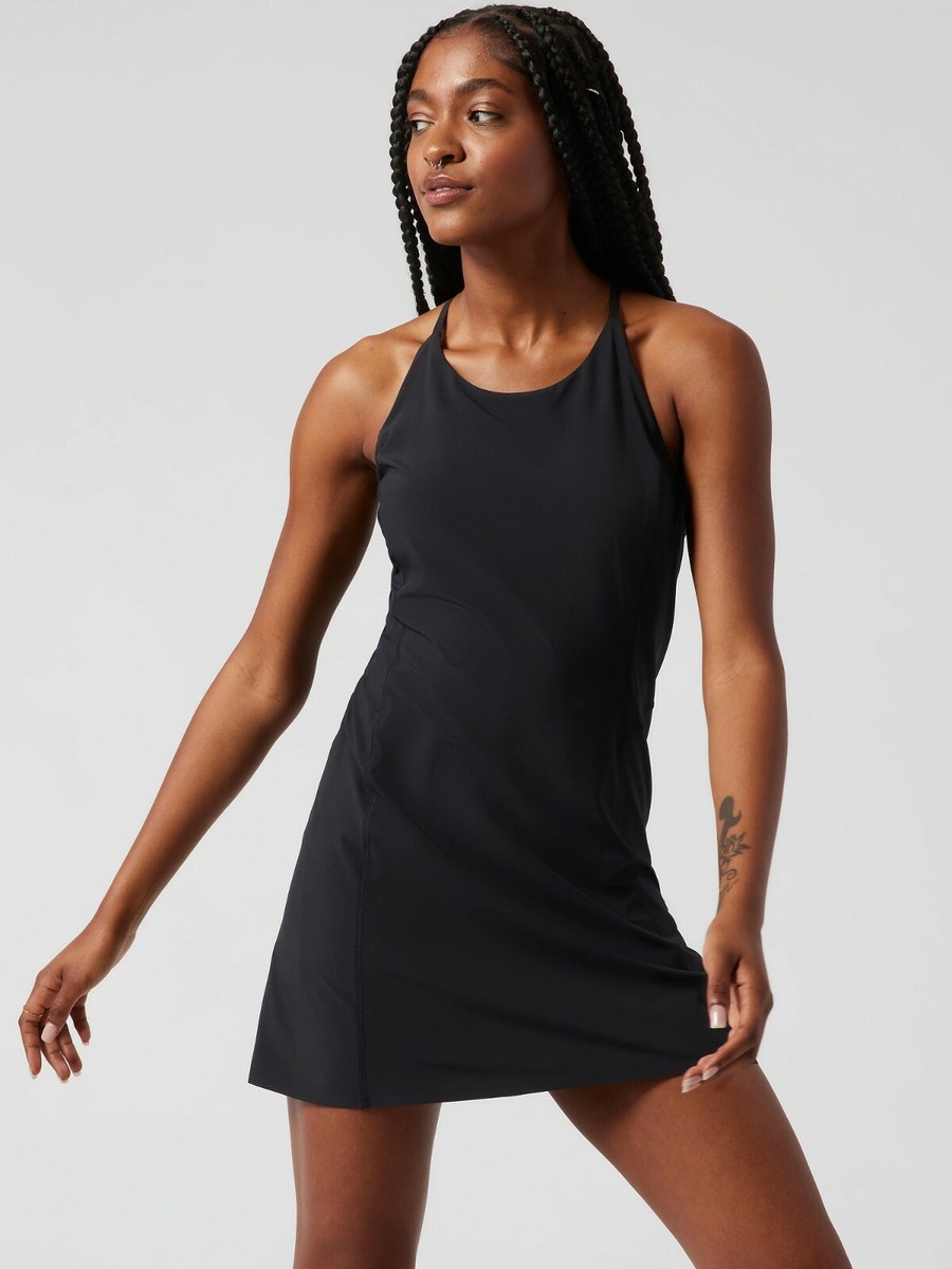 blue dress for baby girl Infinity Dress Short Black – THE LOT COLLECTIVE main image 1