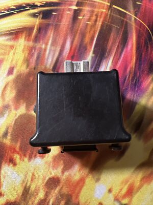 Nintendo Wii Motion Plus Adapter (Official OEM) (Black) RVL-026 (TESTED)