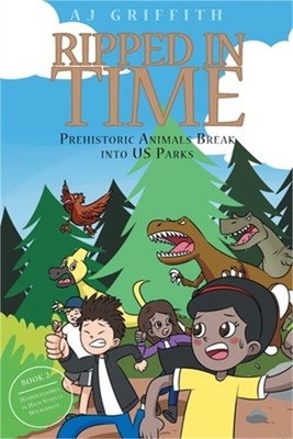 Prehistoric Animals Break into US Parks Book 2: Herrerasaurus in High Schells Wi