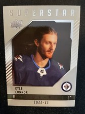 22-23 UD Series 1 Hockey Superstar Honor Roll HR-13 Kyle Connor