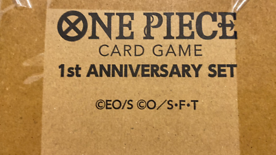 ONE PIECE Card Game 1st and 2nd ANNIVERSARY COMPLETE SET Japanese