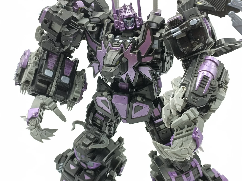 Mastermind Creations Reformatted R-20N Nero Rex (third party Predaking) - Immagine 3 di 4