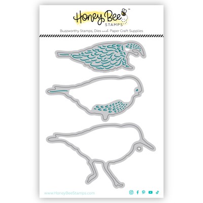 Honey Bee Lovely Layers- Sandpiper Honey Cuts   : Sunkissed Summer Collection