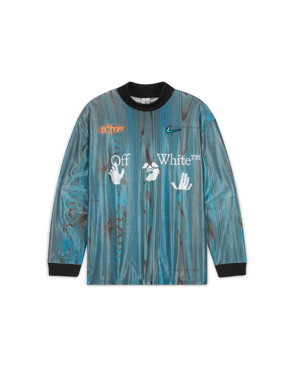 Nike off white soccer jersey sale