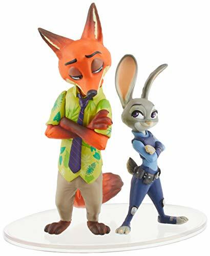 POPMART　Zootopia Series-Nick/Judy フィギュア Disney Zootopia Series Figures | Blind Boxes - POP MART