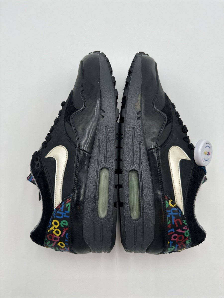 A★A Nike Air Max 1 Premium Alphabet 2007 Size 9.5 Brand New