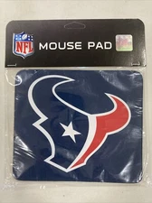 Houston Texans Football Team Logo NFL Neoprene Mouse Pad