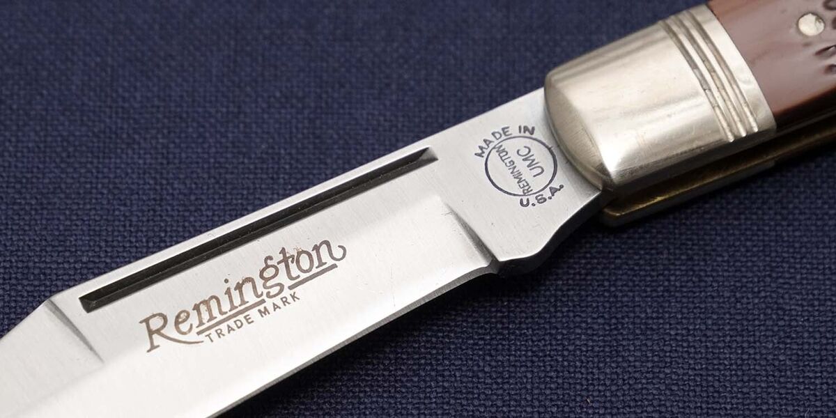 REMINGTON R1253 Guide Bullet Knife 1992 Holding Knife Unused REMINGTON R1253 Guide Bullet Knife 1992 Holding Knife Unused