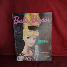 BARBIE BAZAAR MAGAZINE VOL MAY/JUNE 1996  with VINTAGE GIFT SETS