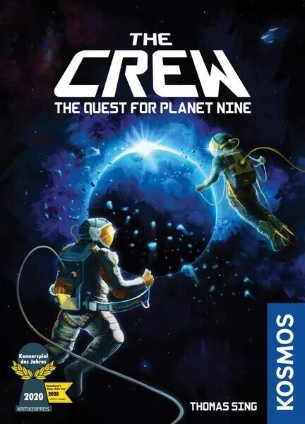 The Crew: The Quest for Planet Nine, Board Game