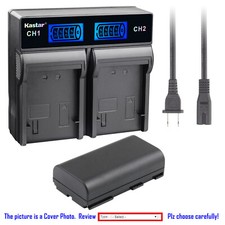 Kastar Battery LCD Rapid Charger for Canon BP-911 BP-911K BP-935 BP-925 BP-914