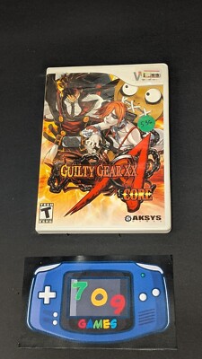 Guilty Gear XX: Accent Core (Nintendo Wii, 2007)