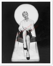 Movie Actress Ginger Rogers Keyhole Tight Spot 8 x 10 Silver Halide Photo