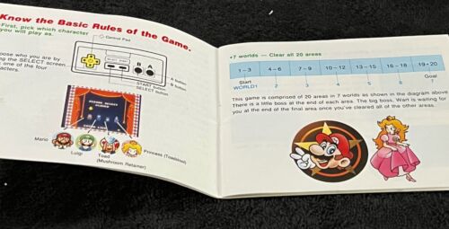 1988 SUPER MARIO BROS. 2 • BOXED • WORKING • VINTAGE NES NINTENDO VIDEO GAMES - Picture 10 of 14