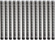 WINN DRI-TAC WRAP OVERSIZE GOLF GRIPS. 7DTWR-DG. DARK GRAY  DRITAC