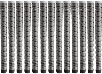 WINN DRI-TAC WRAP OVERSIZE GOLF GRIPS. 7DTWR-DG. DARK GRAY  DRITAC