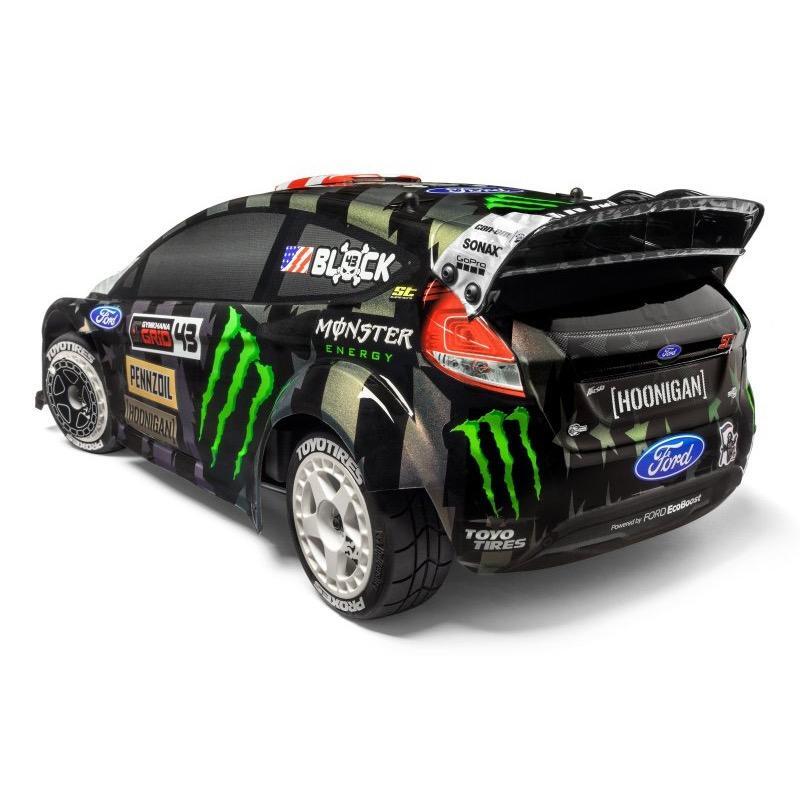 HPI WR8 Nitro Ken Block Gymkhana Ford Fiesta ST RX43 1/8th