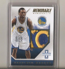 2013-14 Panini Innovation HARRISON BARNES Memorable Patch 2014 Black Box 1/1 #38