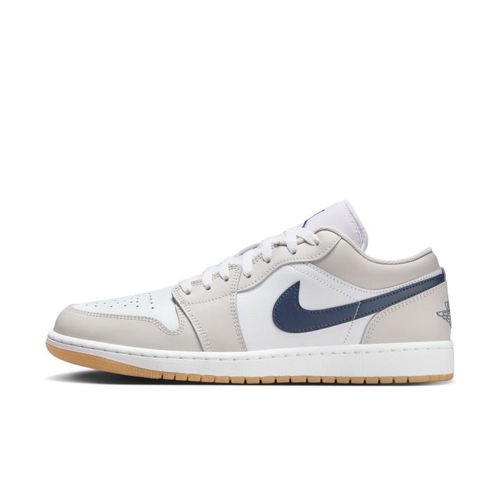 Level SS/New - Nike Air Jordan 1 Low Georgetown Blue 553558-146