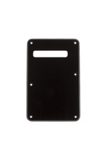 Genuine Fender Strat Backplate 3 Ply Black/B/B, MPN 0063266000