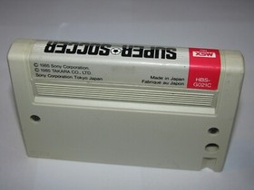 Super Soccer (Sony Hit Bit) MSX 1 Japan import US Seller