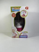 Chef Master Blender Be A Kid Realistic Swirling Motion Play Kitchen ApplianceNew