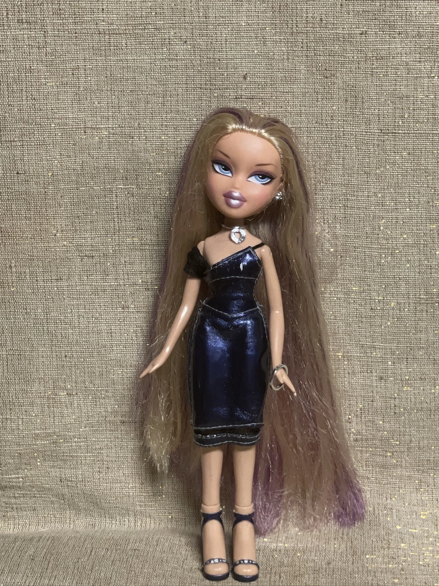 Bratz Magic Hair Cloe Purple Streaks