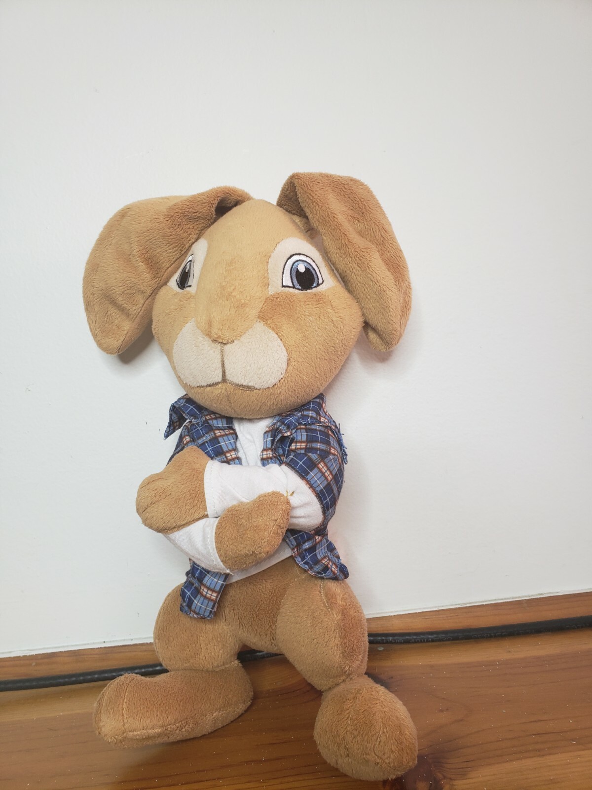 eb bunny from hop plush