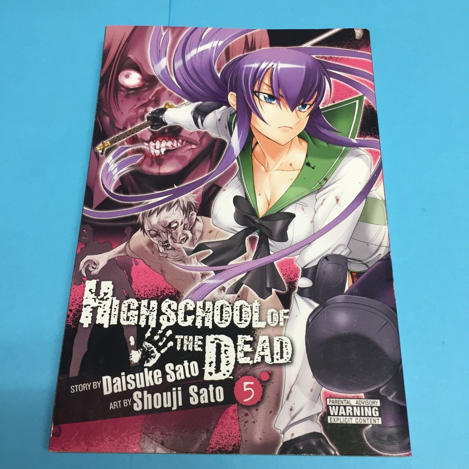 Highschool Of The Dead, Vol 5