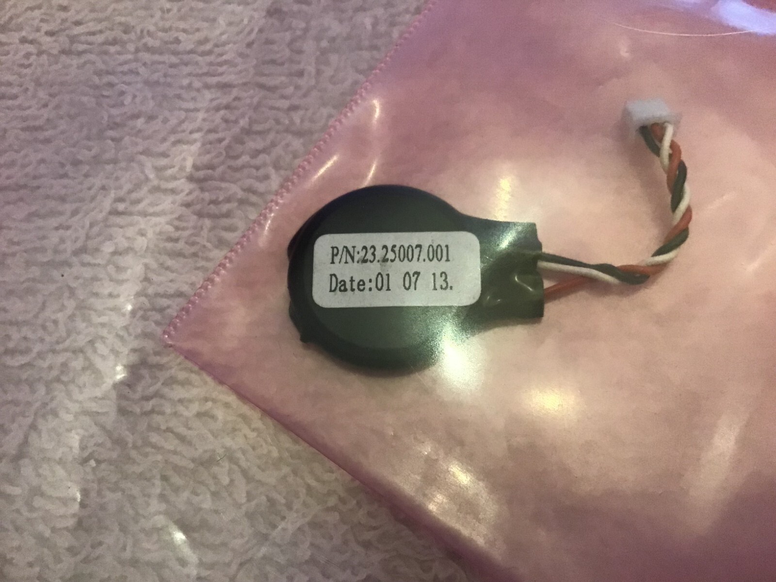 DELL Latitude E6400 E6410 E5400 E6510 E5410 - DELL Latitude E6500 CMOS Battery