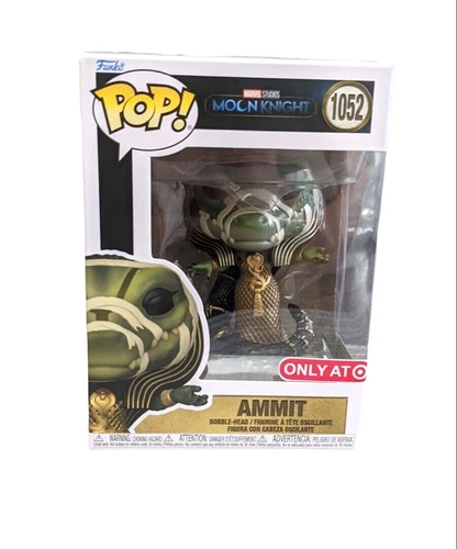 Funko Pop! Ammit #1052 - Marvel Studios - Moon Knight - Exclusivo Target - Nuevo en caja