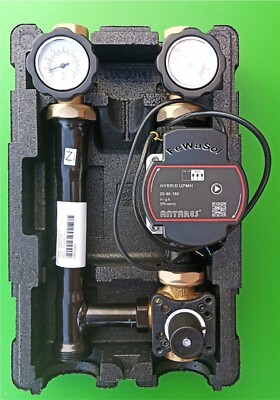 Pumpengruppe Heizkreisset mit 3 Wege Mischer