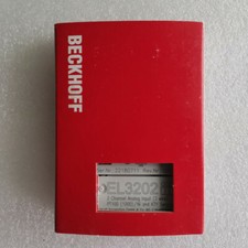 One Beckhoff EL3202 PLC Module EL 3202 New In Box Expedited Shipping