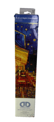 DIAMOND DOTZ Cafe At Night Van Gogh 16.5 x20.5  New In Box