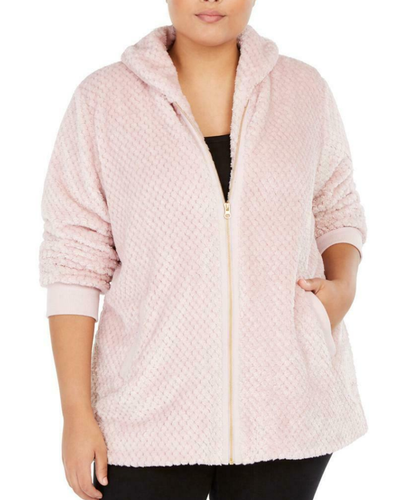 NEW Ideology Plus Size Quilted Sherpa 