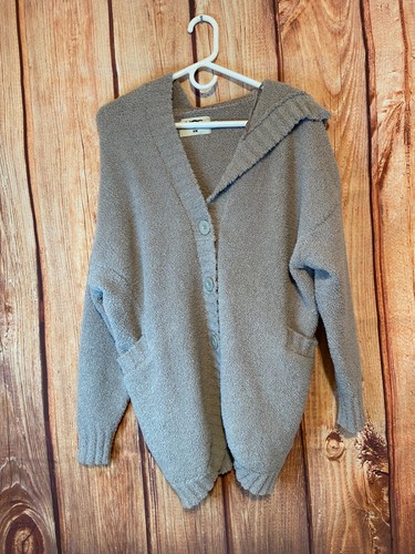 franca hooded travel cardigan