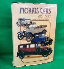 MORRIS CARS 1913-1930 Garnons-Williams, Philip Editor Limited Edition SIGNED
