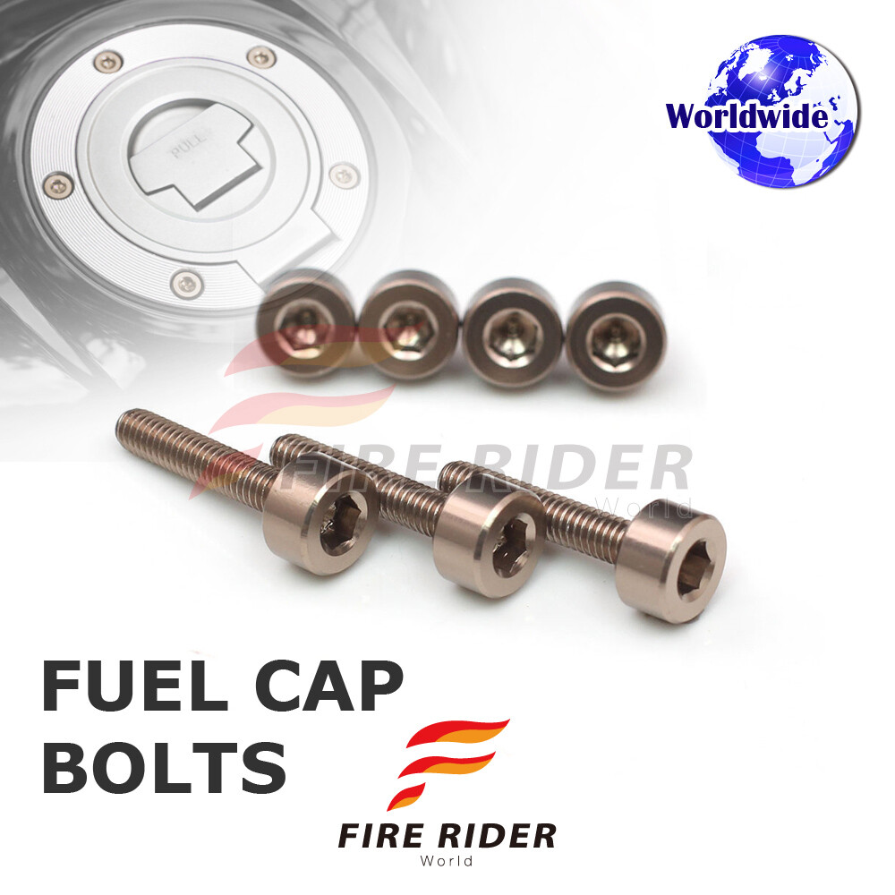 FRW 6Color Fuel Cap Bolts Set For Honda CBR600RR ABS 07-15 08 09